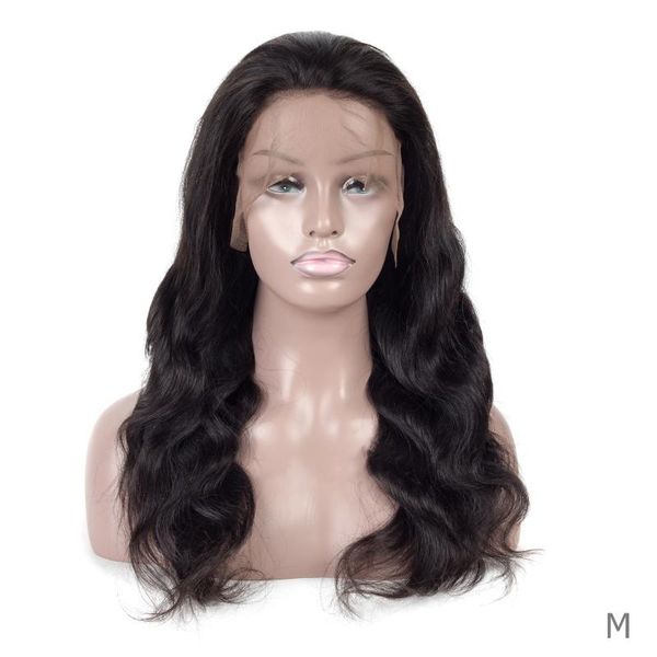 

body wave human hair wig remy hair glueless 150% density 13x4 lace front human wigs pre plucked 13x6 transparent lace wigs, Black;brown