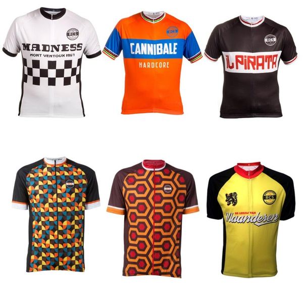 

6 style cycling jersey short sleeve summer black red white clothing cycling wear racing clothing bicycle clothes braetan