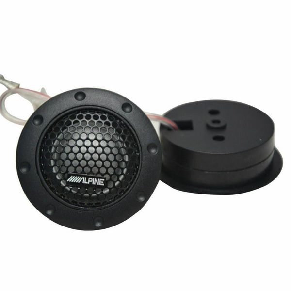 

portable car accessories audio music loudspeaker dome balanced stereo sound speaker universal tweeter clear vehicle mounted