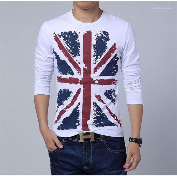

casual tshirt long sleeve crew neck homme clothing fitness bottoming shirt mens spring designer, White;black