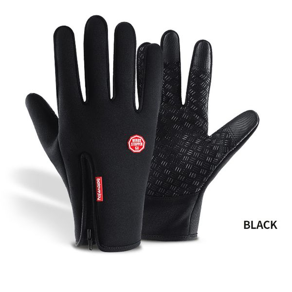 

2019 new outdoor sport touch screen gloves for men women warm guantes tacticos luva thicken winter windser windproof