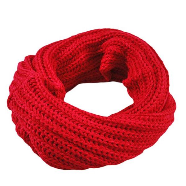 

scarf for women fashion korean autumn winter scarf warm knit neck circle wool blend cowl snood ring scarves long shawl #10, Blue;gray