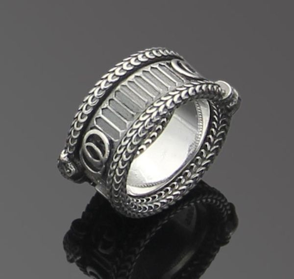 

fashion letter love snake rings bague ringe moissanite for mens and women party couples lovers gift jewelry, Silver