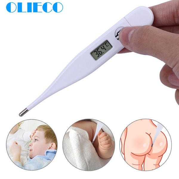 

medical lcd digital thermometer baby body fever thermometer electronic digital thermometer measuring tools for children adult