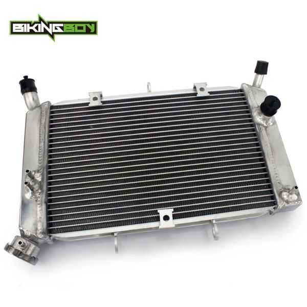 

bikingboy for xj6 n f s diversion 2009-2015 xj6 na sa fa abs 2009-2016 aluminum engine water cooling radiator cooler