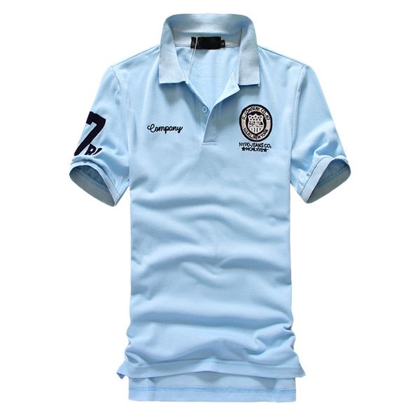 

summer new men's casual korean slim fashion short sleeve polo shirt classic british short sleeve t-shirt, White;black