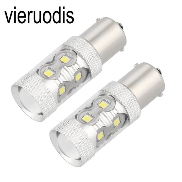 

2pcs car car led light 1156 50w 10smd reversing light brake 3000k 6000k 8000k