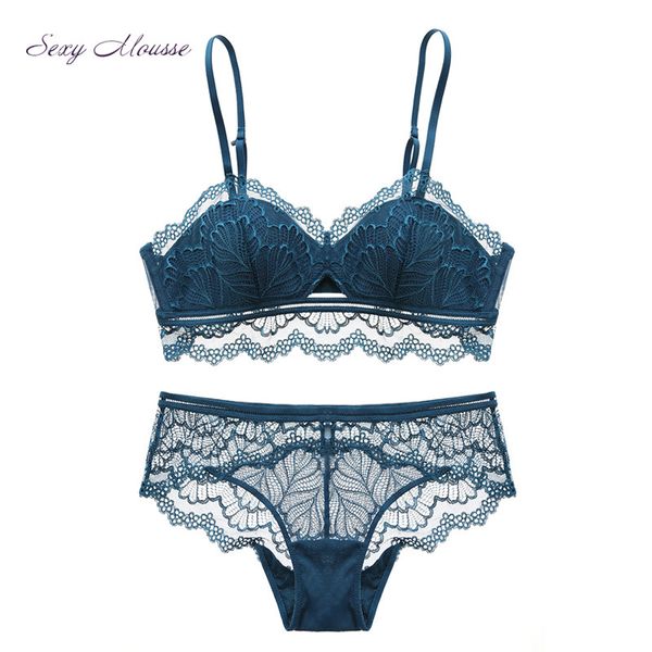 

sexy мусс малых большие девочки vs push up sexy bra комплект белье прозрачного кружево хлопок бюстгальтер трусы набор розовых черные бюстгал, Red;black