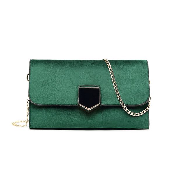 

ceossman new fashion velvet crossbody bags for women clutch bag handbags women bags evening bolsas feminina