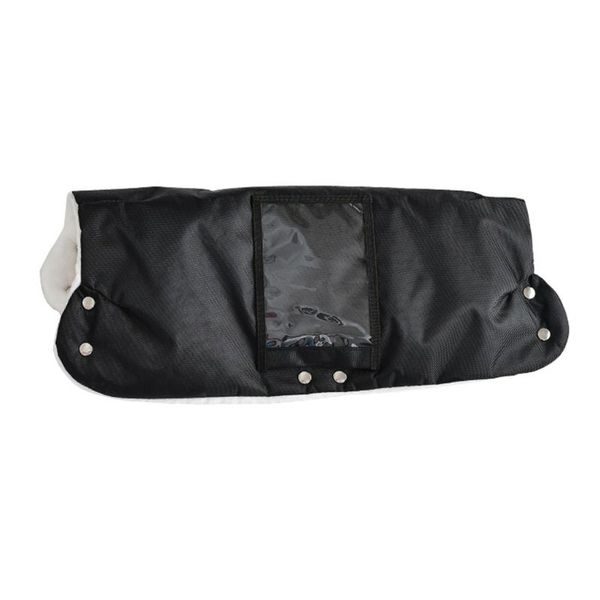 

winter stroller glove kids pushchair keep warm hand muff trolley handle cover b36e