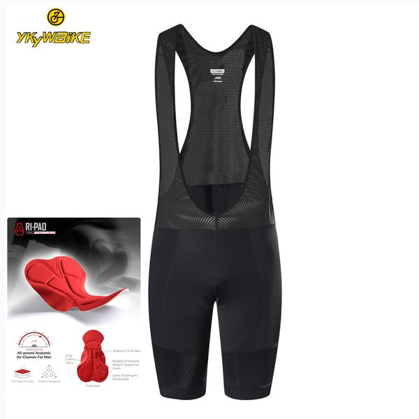 

cycling bib shorts with 2 pocket shockproof pad cycling bib shorts pro race bike men 6 hour riding