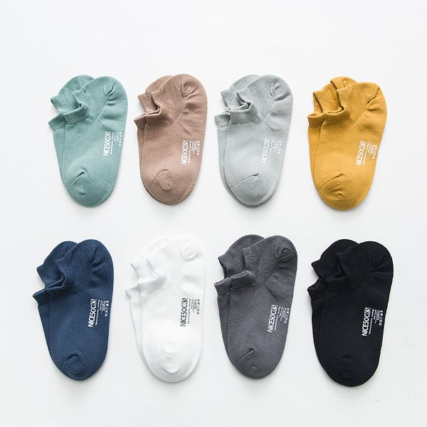 

men ankle socks funny cute male ear plush boat socks women women art sock meias short sox, Black