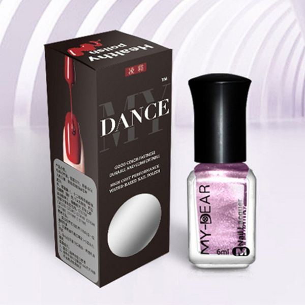 

6ml diamond laser nail polish 29 colors long lasting decor varnish nail polish
