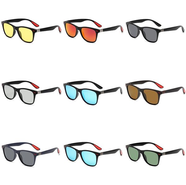 

m0sc0t lemtosh sunglasses 3size 10 color frame 32color lens johnny depp sunglass uv400 men women myopia eyeglasses 1915 with case #226, White;black