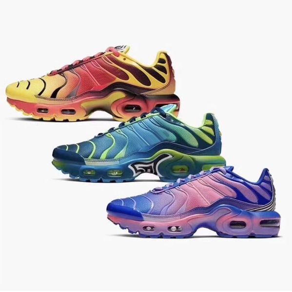 

новые tn обувь мужчины tn plus спортивная обувь дешевые tn requin дышащая сетка черный белый красный открытый тапки