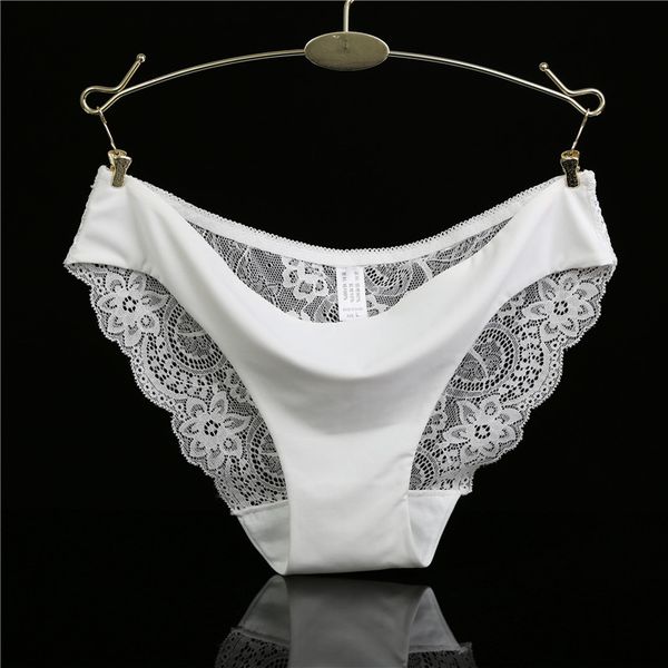 

ladies underwear woman panties fancy lace panties for women traceless crotch of cotton briefs sale, Red;black