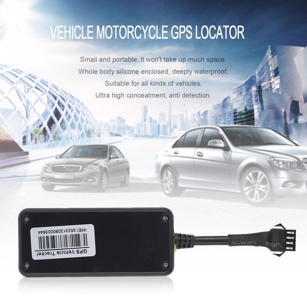 

vehicle motorcycle electric vehicle dedicated gps tracking locator waterproof and dustproof universal small and light