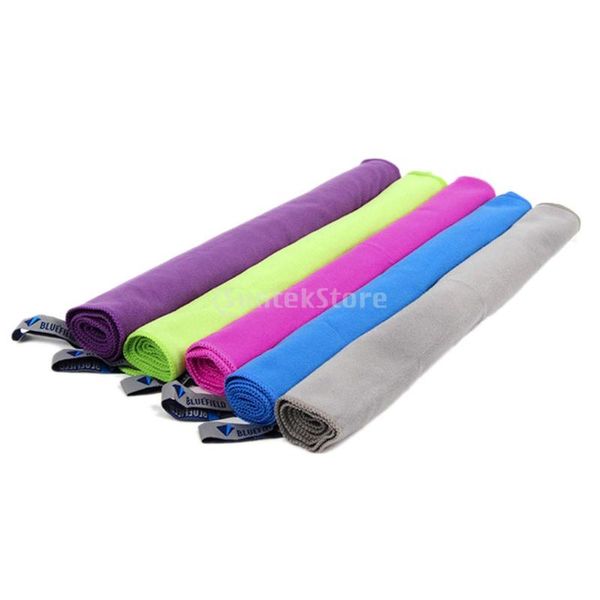 

portable microfibre quick-drying towel for travel camping hiking swimming sports eco-friendly