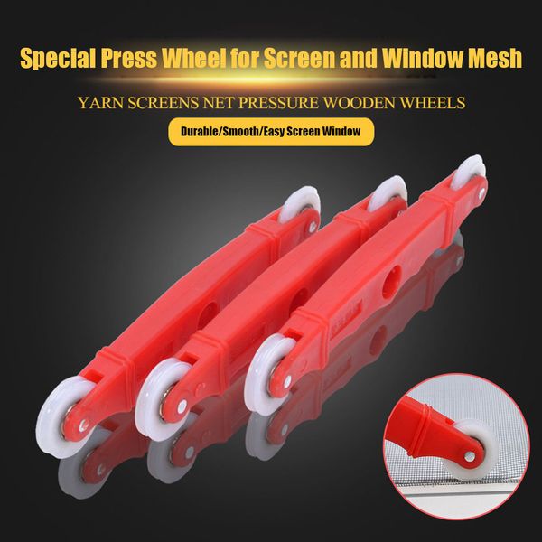 

economical screen rolling tool with nylon wheels rubber gauze wheel window install tools ds99