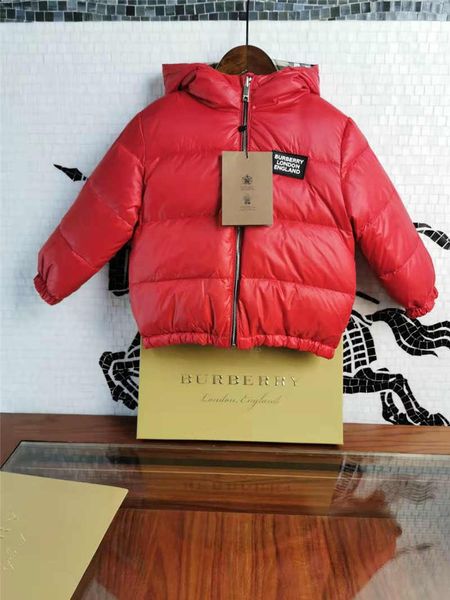 

2020 new autumn and winter children's down jacket190820#02, Blue;gray