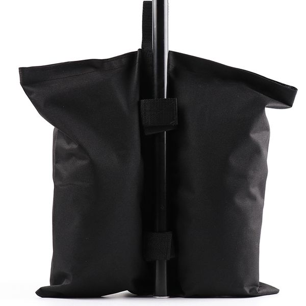 

outdoor oxford fixed sandbags tent stand sand bag sun shelter umbrella holder instant feet weighted fixing bag for camping tent