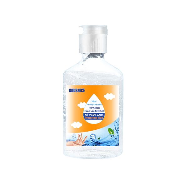 

hand sanitizer gel safe healthy hand washing gel 50ml antibacterial hand sanitizer for gift in stock shiiping