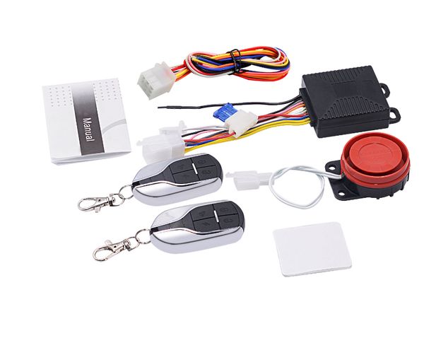 

universal anti-hijacking waterproof motorcycle security alarm/one way motorcycle alarm system 12v system alarm