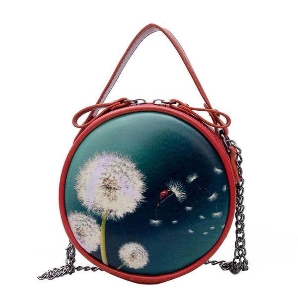 

ocardian women bags 2020 round shape joker messenger bag simple tote casual wild mini round bag women handbag