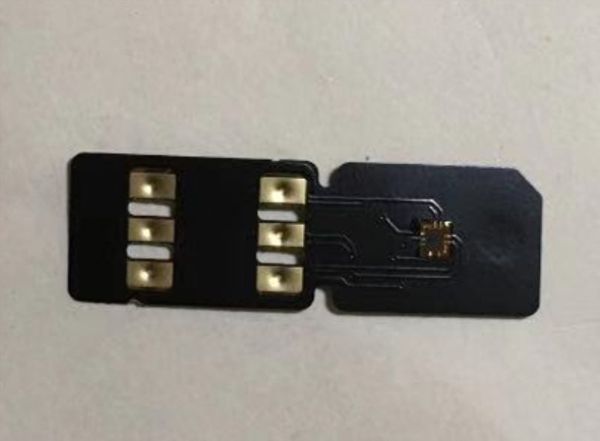 

dhl new black double-sim unlock sim card 4g/5g for xr xs max 11 &12 series ios 14.x gevey onesim