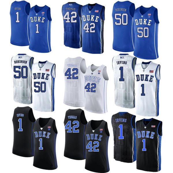 

men1 кирие duke blue devils irving ncaa джерси christian 32 laettner 4 j.j 4 redick колледжа университета вышивки трикотажных изделий mens b, Black;red
