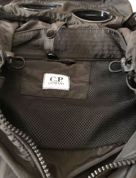 

2 colors metal nylon two glasses goggle men jacket casual cp hoodies outdoor windbreak black army greensize m-xxl, Red