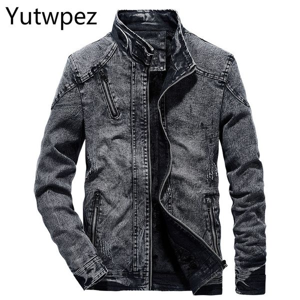 

autumn winter jacket men solid male coat streewear cotton self-cultivation restore ancient ways loose zipper youth clothes 2020, Black;brown