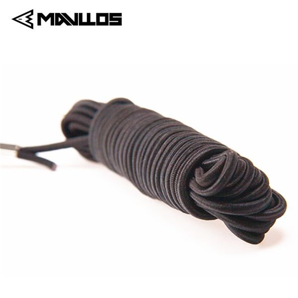 

mavllos 10m magnet elastic line safty lanyard fishing rope coiled fish rubber fishing lanyards boating ropes kayak camping secur