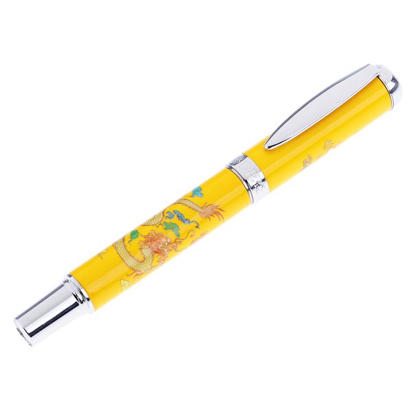

rollerball pen smooth metal ballpoint pen for student school office supply b