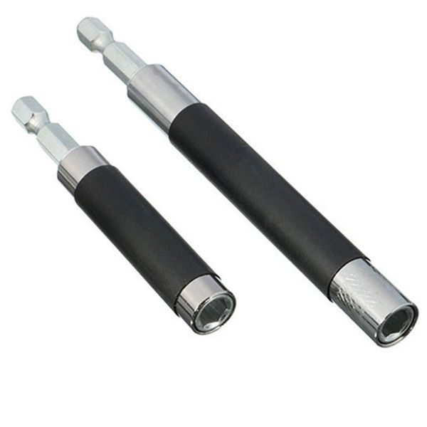 

bmby-80mm 120mm extension driver drill bit holder hex screw socket magnetic impact adapter