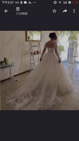 

2019 elegant luxury 10pcs super and bulk dress wedding gowns, White