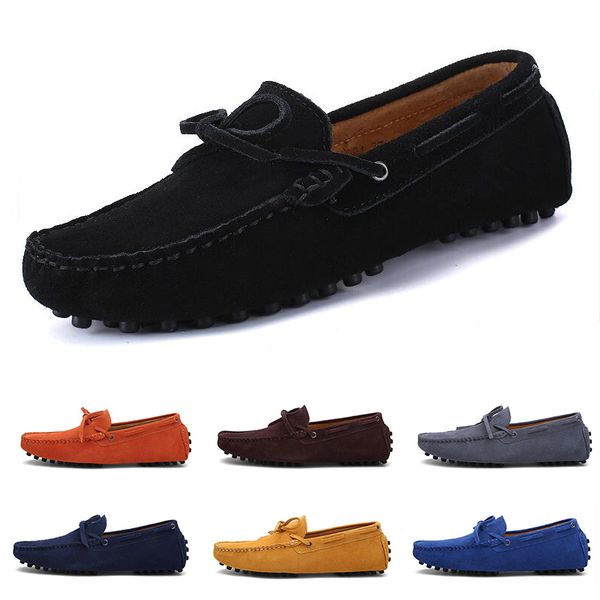 

wholesale men casual shoes espadrilles triple green white brown wine red chestnut mens sneakers outdoor jogging walking color #10, Black