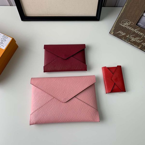 

2020 european style hand leather bag handbags handbag clutch leather envelope bags paagh, Red;black