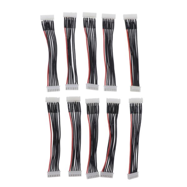 

10 pieces jst-xh balanced battery charger line cable wire 10cm eu-d600-137