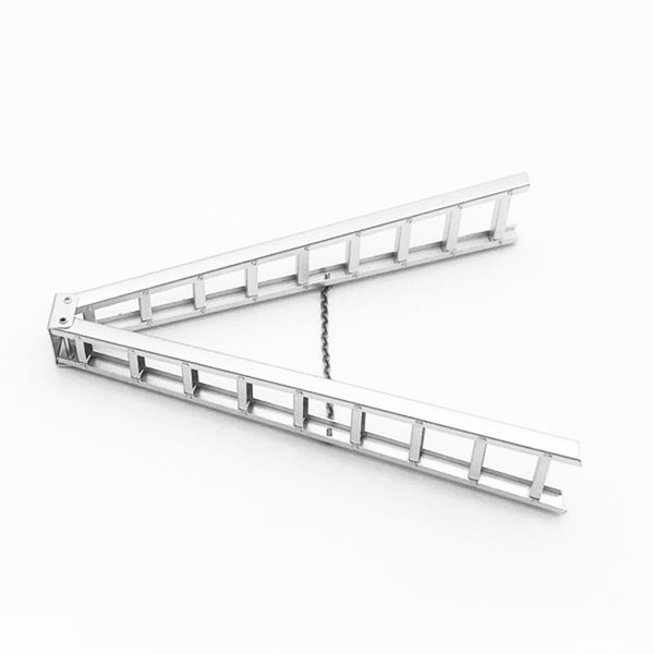 

aluminum mini ladder for 1:10 rc rock crawler axial scx10 90046 d90 d110 tamiya cc01 traxxas trx-4