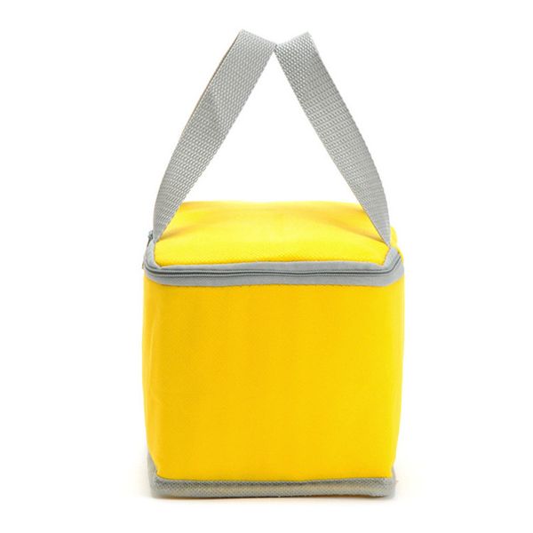 

new colorful lunch bags for women kids thermal insulation large women handbag picnic cooler box bag storage tote bag