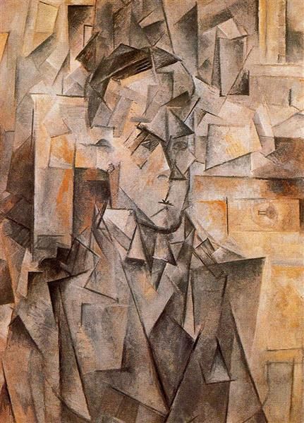 

pablo picasso classical oil painting william uhde analytical cubism 100% handmade by experienced painter on white canvas picasso985