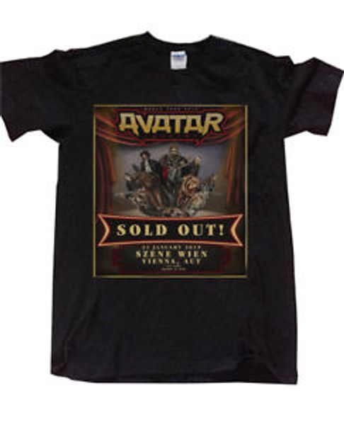 avatar band t shirt