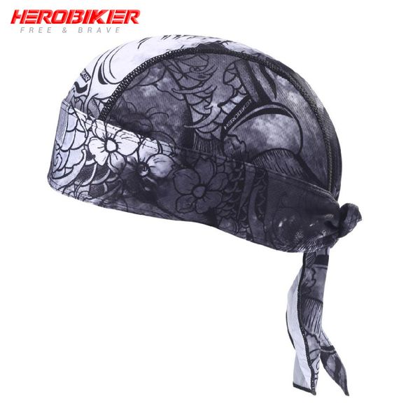 

herobiker motorcycle mask headwrap balaclava masque motorsiklet face shield headband motorbike headwear masque