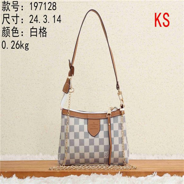 

2020leather louis women handbag vuitton women's shoulder bags l v crossbody bags