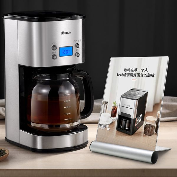 

а5 алюминиевая л акриловые стол знак держатель акриловый держатель меню перспекса листовка флаер плакат стенд меню ресторана рамы