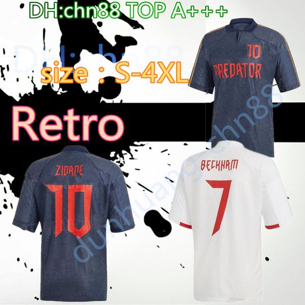 

большой размер xxl 3xl 4xl 2019 2020 beckham 7 особые футболки из белого футбола 19 20 zidane 10 2020 особые версии футбольные футболки, Black;yellow