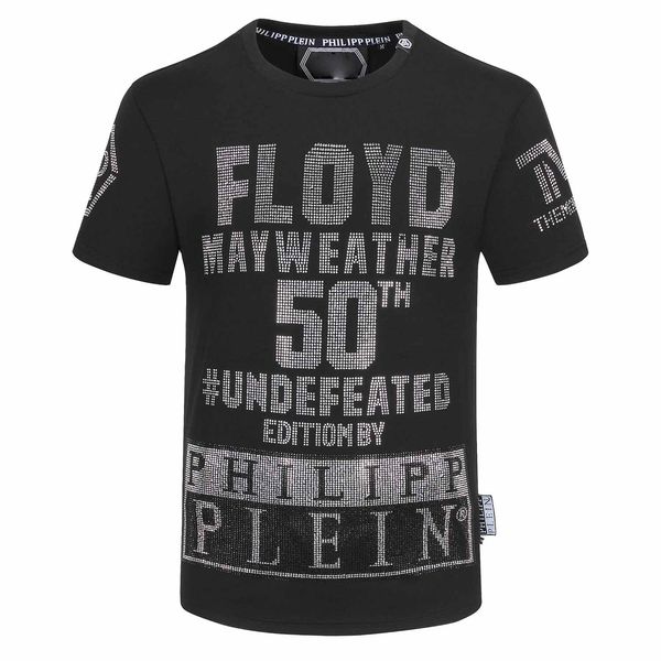 

мужская летняя футболка 3d череп прохладный дизайн футболки уличной алмазов топ футболки случайные хип-хоп стиль medusa короткими рукавами, White;black