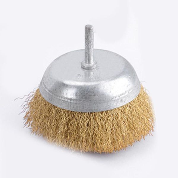 

electric rotary grinder steel wire brush replacement deburring grinding