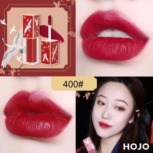 

продолжительный цвета водонепроницаемый matte lipstick китайская голая красный батом sexy природный блеск для губ музей стиль v7z1